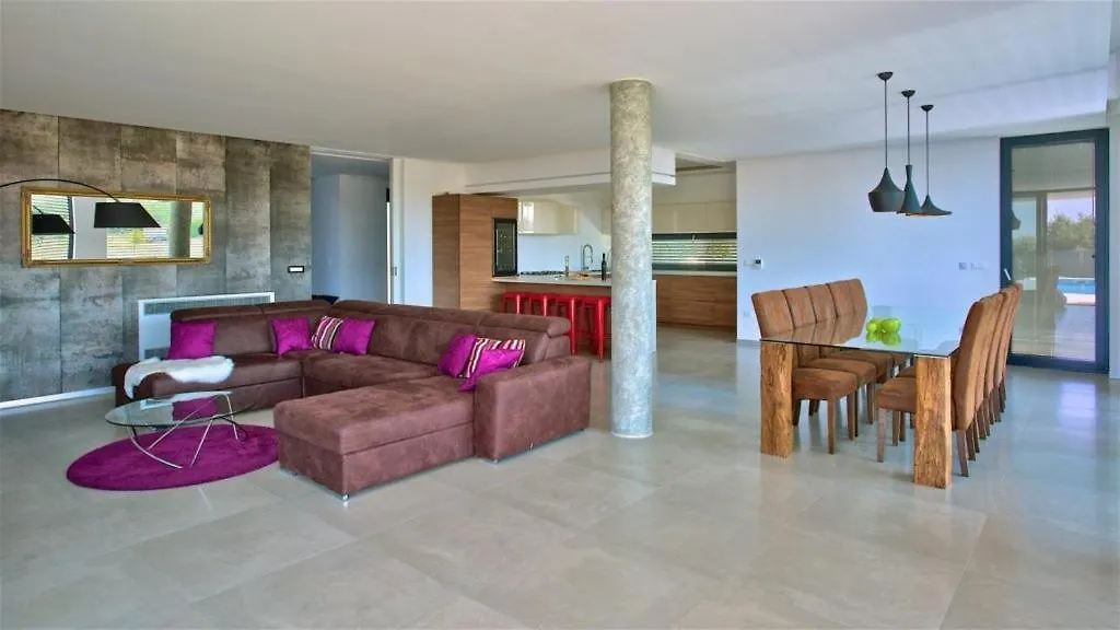 Vakantiehuis Holiday House In Visnjan With Sea View, Terrace, Air Conditioning, Wi-Fi