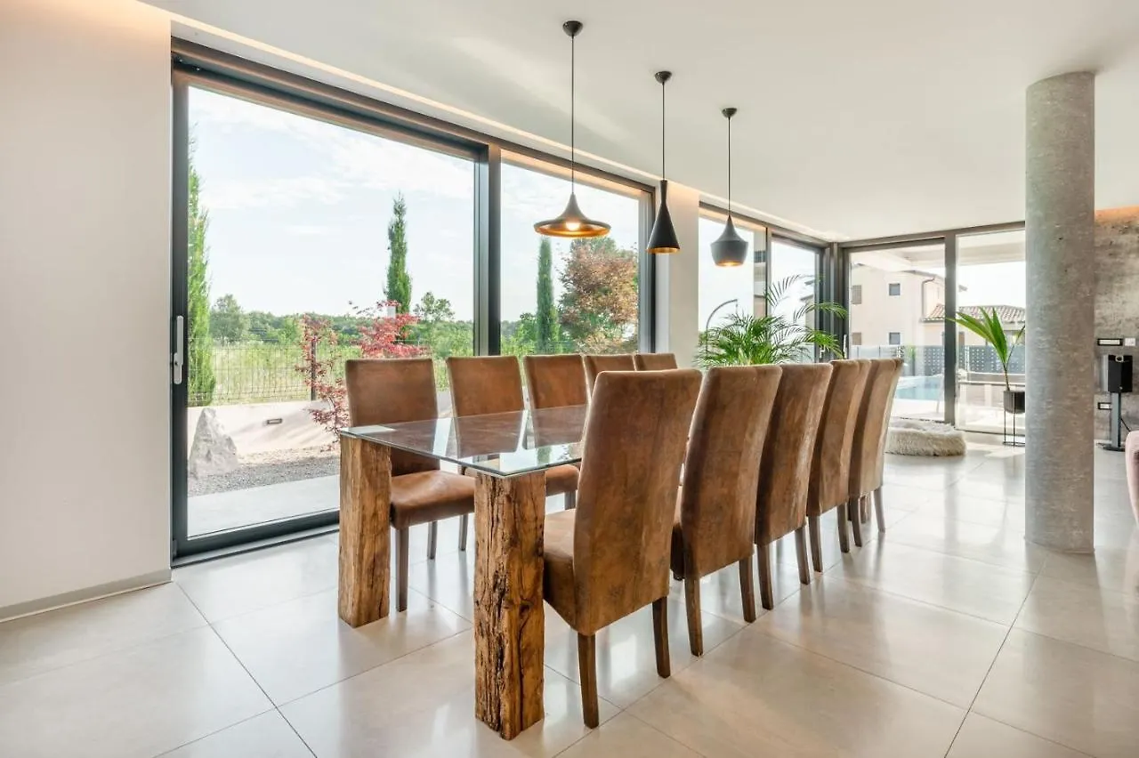 Holiday House In Visnjan With Sea View, Terrace, Air Conditioning, Wi-Fi
