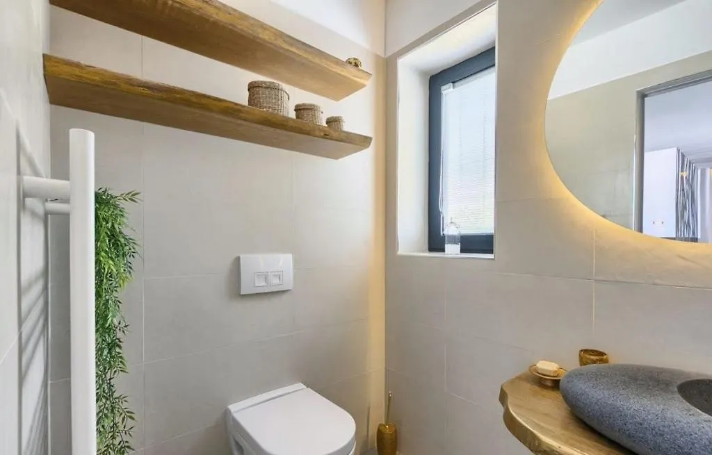 Holiday House In Visnjan With Sea View, Terrace, Air Conditioning, Wi-Fi 0*,